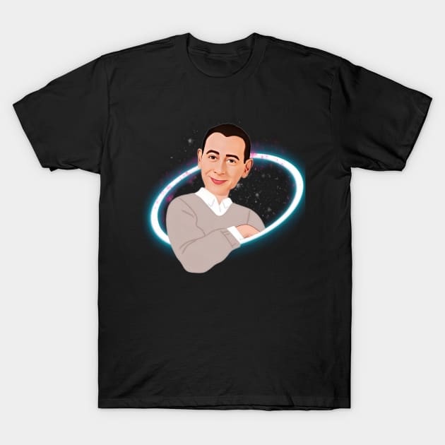 Remembering pee wee herman T-Shirt by Fadedstar